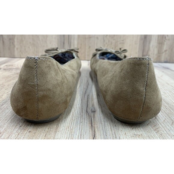 Jellypop Jodie Memory Foam Moccasin Slip On Loafer Shoes Women's Size 10 M Tan - Picture 7 of 16